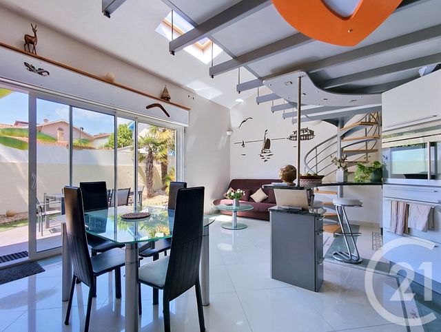 maison à vendre - 3 pièces - 63.49 m2 - ARCACHON - 33 - AQUITAINE - Century 21 Duprat & Associés