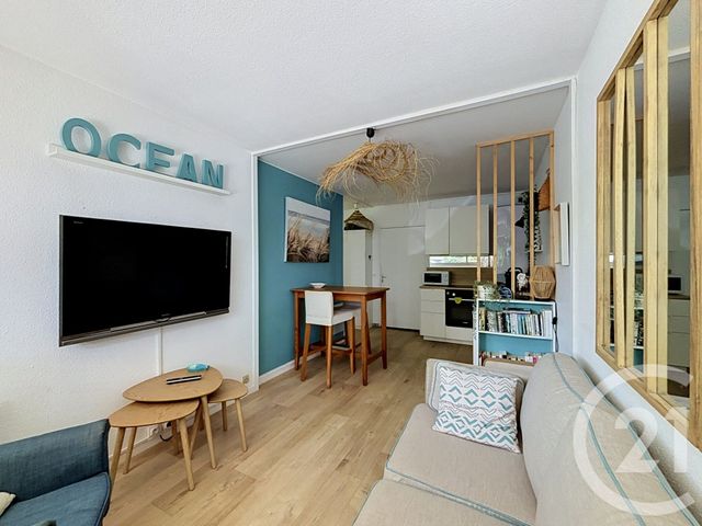 Appartement F2 bis à vendre - 2 pièces - 36.0 m2 - ARCACHON - 33 - AQUITAINE - Century 21 Duprat & Associés