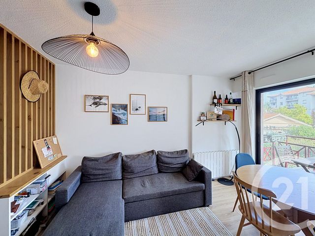 Appartement Studio à vendre - 1 pièce - 26.4 m2 - ARCACHON - 33 - AQUITAINE - Century 21 Duprat & Associés