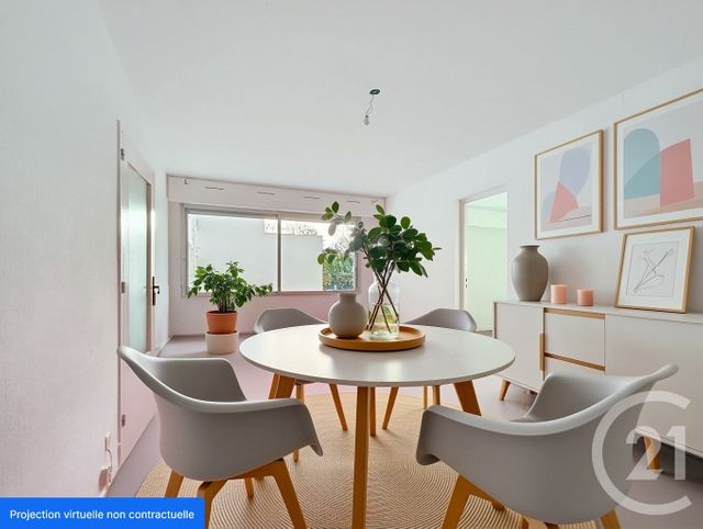 Appartement F3 à vendre - 3 pièces - 60.0 m2 - ARCACHON - 33 - AQUITAINE - Century 21 Duprat & Associés