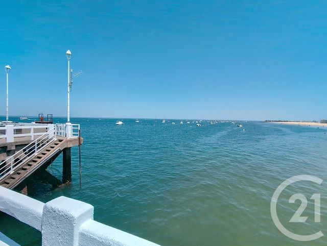 Appartement F3 à vendre - 3 pièces - 60.0 m2 - ARCACHON - 33 - AQUITAINE - Century 21 Duprat & Associés
