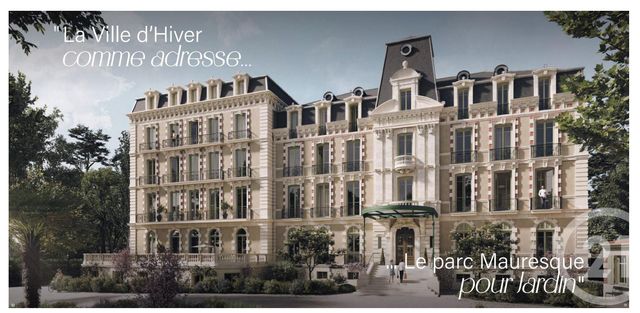 Appartement T1 à vendre - 1 pièce - 36.1 m2 - ARCACHON - 33 - AQUITAINE - Century 21 Duprat & Associés