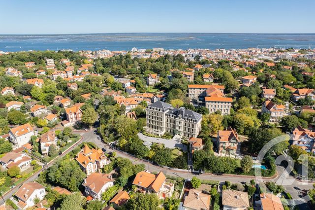 Appartement T1 à vendre - 1 pièce - 36.1 m2 - ARCACHON - 33 - AQUITAINE - Century 21 Duprat & Associés
