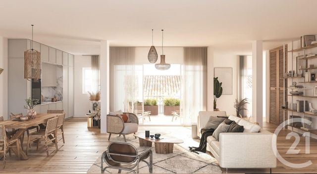 Appartement T5 à vendre - 5 pièces - 132.48 m2 - ARCACHON - 33 - AQUITAINE - Century 21 Duprat & Associés