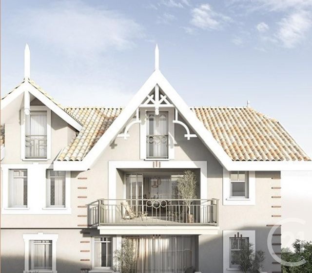 Appartement T5 à vendre - 5 pièces - 132.48 m2 - ARCACHON - 33 - AQUITAINE - Century 21 Duprat & Associés