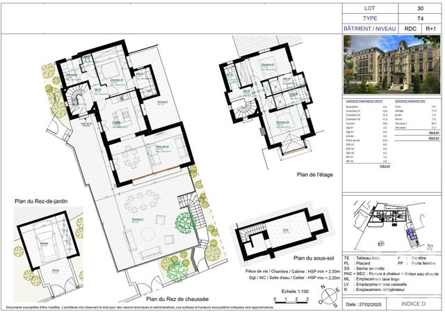 Afficher la photo en grand Appartement T4 à vendre - 4 pièces - 110.5 m2 - ARCACHON - 33 - AQUITAINE - Century 21 Duprat & Associés