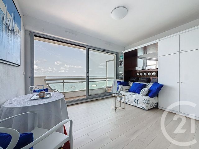 Appartement Studio à vendre - 1 pièce - 24.0 m2 - ARCACHON - 33 - AQUITAINE - Century 21 Duprat & Associés