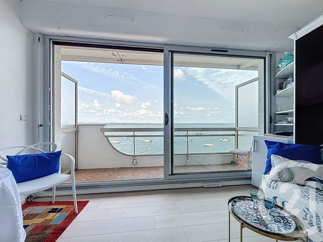 Appartement Studio à vendre - 1 pièce - 24.0 m2 - ARCACHON - 33 - AQUITAINE - Century 21 Duprat & Associés