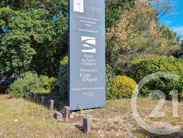 terrain à vendre - 1050.0 m2 - ARCACHON - 33 - AQUITAINE - Century 21 Duprat & Associés