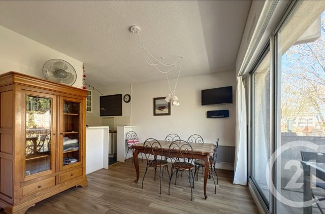 Appartement F2 à vendre - 2 pièces - 34.81 m2 - ARCACHON - 33 - AQUITAINE - Century 21 Duprat & Associés