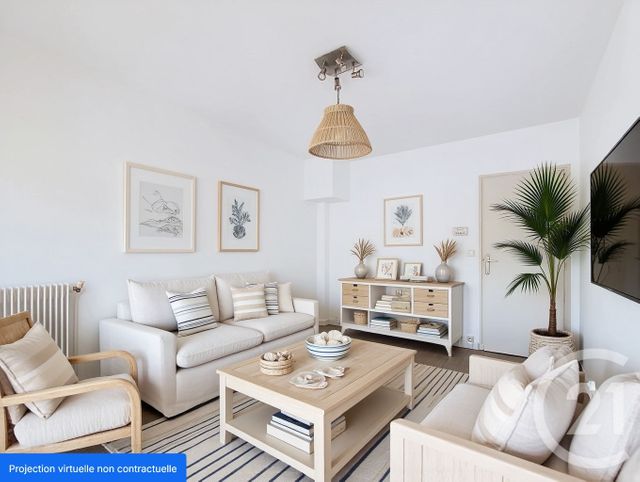 Afficher la photo en grand Appartement F2 à vendre - 2 pièces - 44.44 m2 - ARCACHON - 33 - AQUITAINE - Century 21 Duprat & Associés