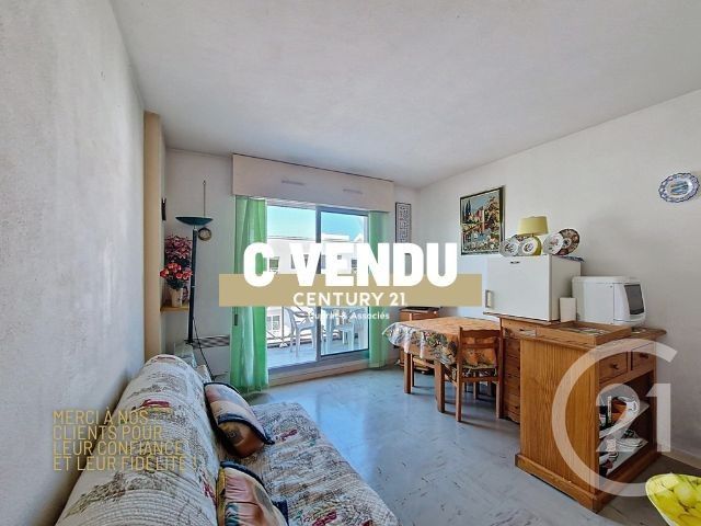 Appartement Studio cabine à vendre - 2 pièces - 22.17 m2 - ARCACHON - 33 - AQUITAINE - Century 21 Duprat & Associés