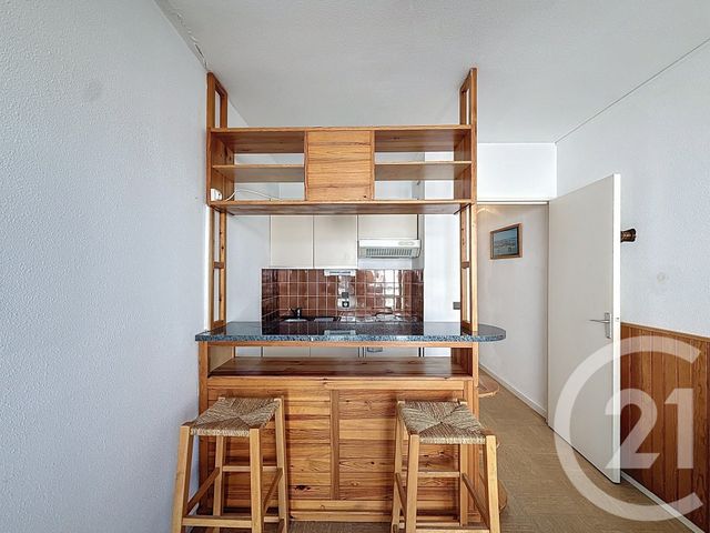 Appartement Studio Cabine à vendre - 1 pièce - 22.23 m2 - ARCACHON - 33 - AQUITAINE - Century 21 Duprat & Associés