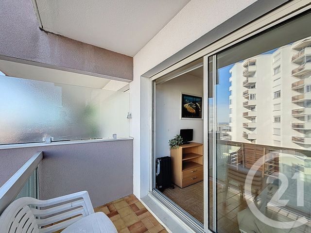 Appartement Studio Cabine à vendre - 1 pièce - 22.23 m2 - ARCACHON - 33 - AQUITAINE - Century 21 Duprat & Associés