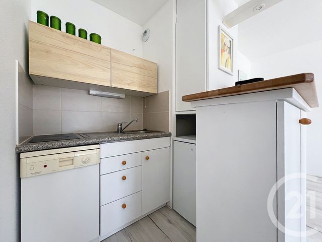 Appartement Studio Cabine à vendre - 1 pièce - 25.0 m2 - ARCACHON - 33 - AQUITAINE - Century 21 Duprat & Associés