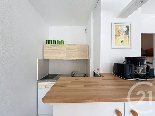 Appartement Studio Cabine à vendre - 1 pièce - 25.0 m2 - ARCACHON - 33 - AQUITAINE - Century 21 Duprat & Associés