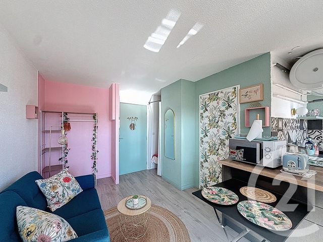 Afficher la photo en grand Appartement Studio Cabine à vendre - 1 pièce - 20.0 m2 - ARCACHON - 33 - AQUITAINE - Century 21 Duprat & Associés