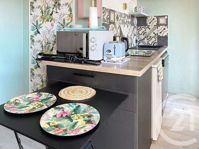 Afficher la photo en grand Appartement Studio Cabine à vendre - 1 pièce - 20.0 m2 - ARCACHON - 33 - AQUITAINE - Century 21 Duprat & Associés