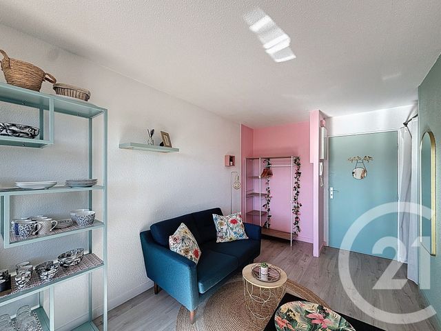 Afficher la photo en grand Appartement Studio Cabine à vendre - 1 pièce - 20.0 m2 - ARCACHON - 33 - AQUITAINE - Century 21 Duprat & Associés