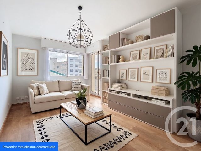 Appartement F2 bis à vendre - 2 pièces - 53.81 m2 - ARCACHON - 33 - AQUITAINE - Century 21 Duprat & Associés