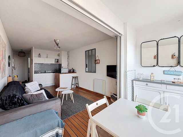 Appartement T2 à vendre - 2 pièces - 31.5 m2 - ARCACHON - 33 - AQUITAINE - Century 21 Duprat & Associés