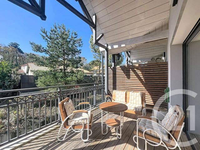 Appartement T3 à vendre - 3 pièces - 66.0 m2 - ARCACHON - 33 - AQUITAINE - Century 21 Duprat & Associés