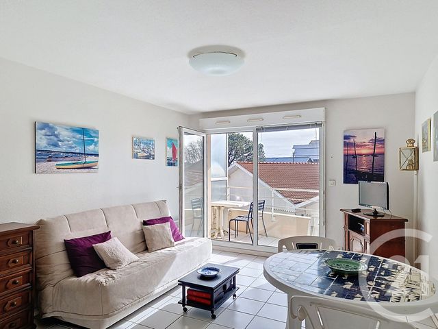Appartement F1 bis à vendre - 2 pièces - 37.48 m2 - ARCACHON - 33 - AQUITAINE - Century 21 Duprat & Associés