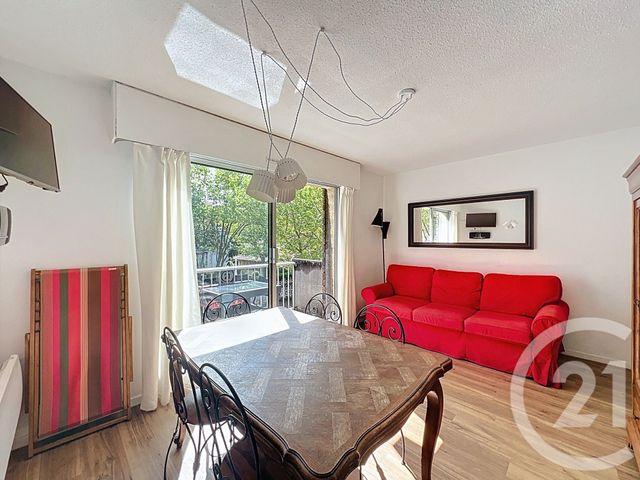 Appartement F2 à vendre - 2 pièces - 33.21 m2 - ARCACHON - 33 - AQUITAINE - Century 21 Duprat & Associés