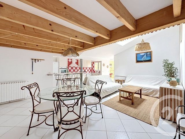 Appartement F3 bis à vendre - 4 pièces - 81.91 m2 - ARCACHON - 33 - AQUITAINE - Century 21 Duprat & Associés