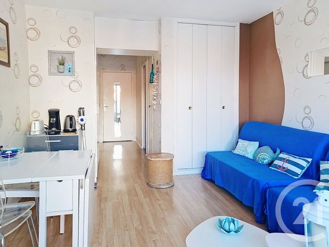 Appartement Studio Cabine à vendre - 1 pièce - 23.0 m2 - ARCACHON - 33 - AQUITAINE - Century 21 Duprat & Associés