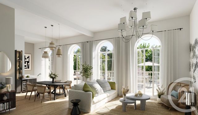 Appartement T3 à vendre - 3 pièces - 67.3 m2 - ARCACHON - 33 - AQUITAINE - Century 21 Duprat & Associés
