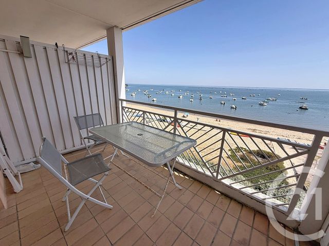 Appartement F2 à vendre - 2 pièces - 27.0 m2 - ARCACHON - 33 - AQUITAINE - Century 21 Duprat & Associés