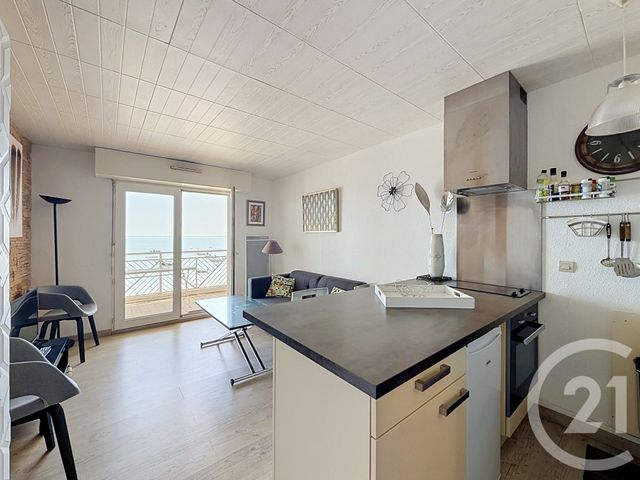 Appartement F2 à vendre - 2 pièces - 27.0 m2 - ARCACHON - 33 - AQUITAINE - Century 21 Duprat & Associés