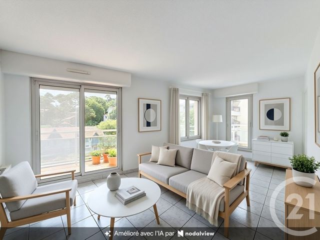Appartement Studio Cabine à vendre - 1 pièce - 29.76 m2 - ARCACHON - 33 - AQUITAINE - Century 21 Duprat & Associés
