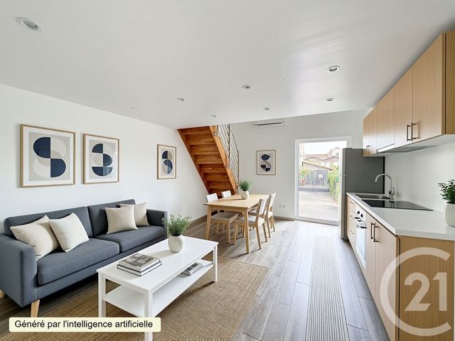 maison à vendre - 2 pièces - 49.68 m2 - ARCACHON - 33 - AQUITAINE - Century 21 Duprat & Associés