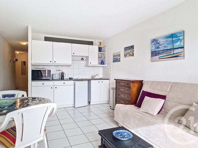 Appartement F1 bis à vendre - 2 pièces - 37.48 m2 - ARCACHON - 33 - AQUITAINE - Century 21 Duprat & Associés