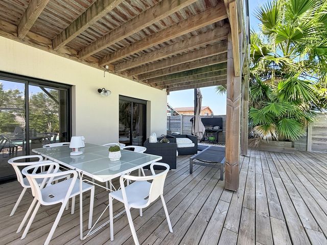 maison à vendre - 4 pièces - 104.71 m2 - GUJAN MESTRAS - 33 - AQUITAINE - Century 21 Duprat & Associés