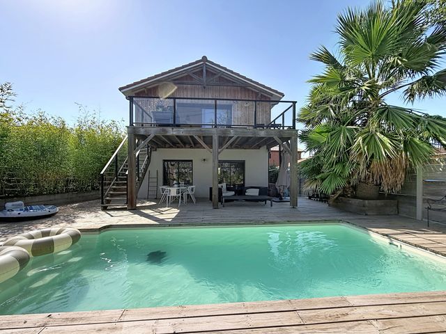 maison à vendre - 4 pièces - 104.71 m2 - GUJAN MESTRAS - 33 - AQUITAINE - Century 21 Duprat & Associés