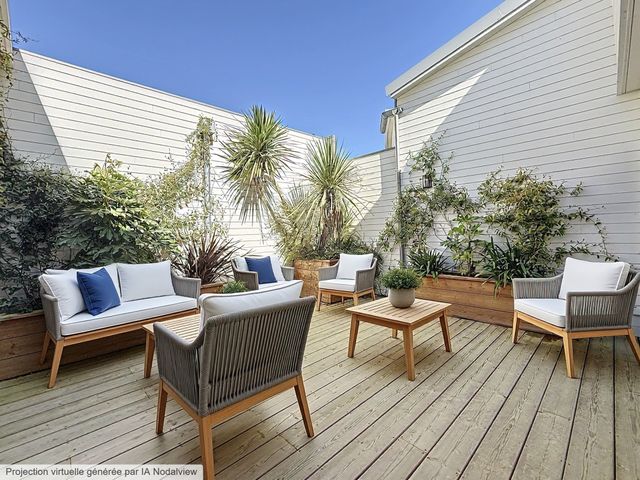 Appartement F6 à vendre - 5 pièces - 178.0 m2 - ARCACHON - 33 - AQUITAINE - Century 21 Duprat & Associés