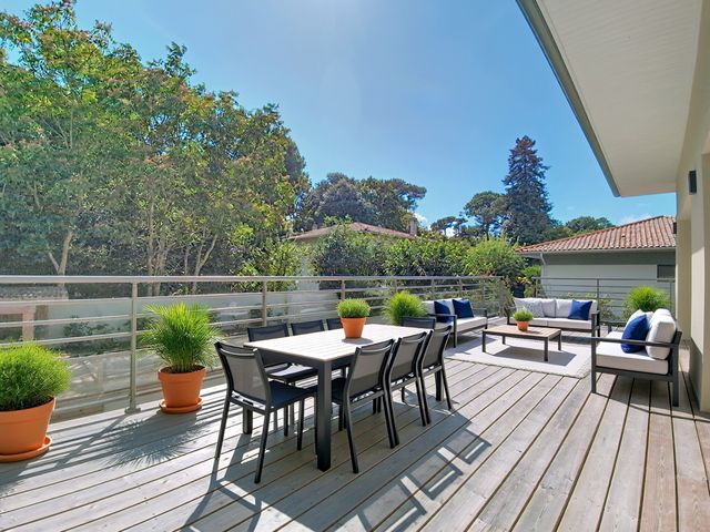 maison à vendre - 8 pièces - 273.0 m2 - ARCACHON - 33 - AQUITAINE - Century 21 Duprat & Associés