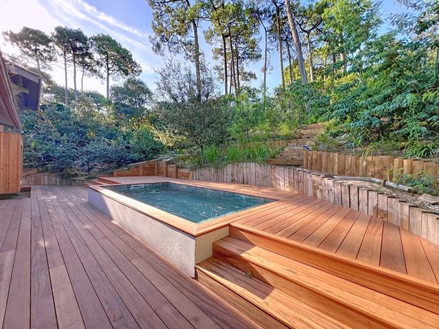 Afficher la photo en grand maison à vendre - 5 pièces - 174.57 m2 - PYLA SUR MER - 33 - AQUITAINE - Century 21 Duprat & Associés