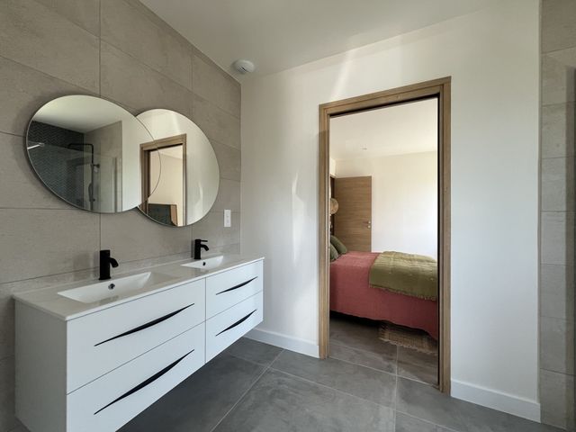 Afficher la photo en grand maison à vendre - 5 pièces - 145.0 m2 - ANDERNOS LES BAINS - 33 - AQUITAINE - Century 21 Duprat & Associés