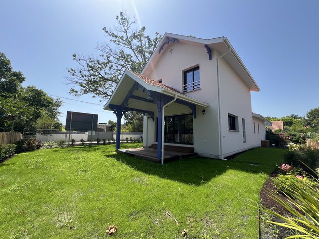 Afficher la photo en grand maison à vendre - 5 pièces - 145.0 m2 - ANDERNOS LES BAINS - 33 - AQUITAINE - Century 21 Duprat & Associés