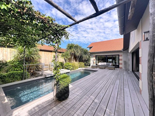maison à vendre - 6 pièces - 180.8 m2 - ARCACHON - 33 - AQUITAINE - Century 21 Duprat & Associés