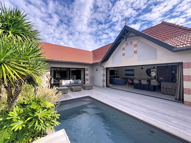 maison à vendre - 6 pièces - 180.8 m2 - ARCACHON - 33 - AQUITAINE - Century 21 Duprat & Associés