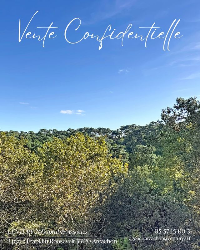 Maison à vendre ARCACHON