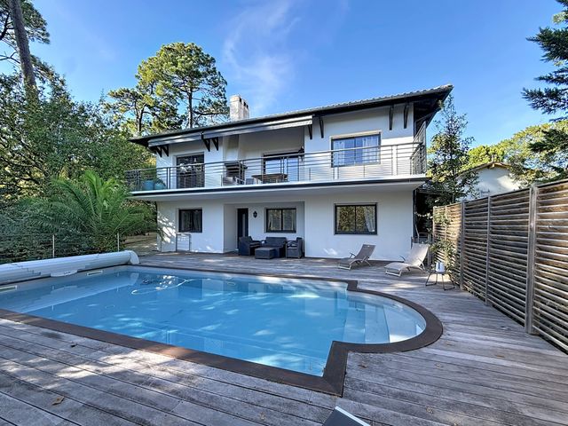 maison à vendre - 7 pièces - 158.0 m2 - ARCACHON - 33 - AQUITAINE - Century 21 Duprat & Associés