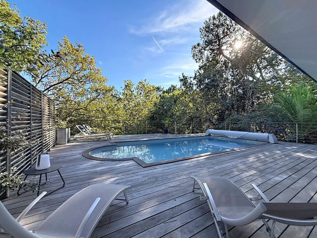 maison à vendre - 7 pièces - 158.0 m2 - ARCACHON - 33 - AQUITAINE - Century 21 Duprat & Associés