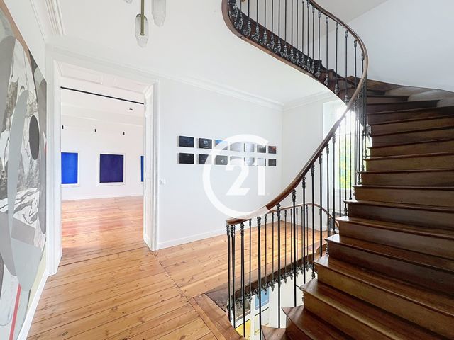 maison à vendre - 8 pièces - 402.0 m2 - GENTE - 16 - POITOU-CHARENTES - Century 21 Duprat & Associés