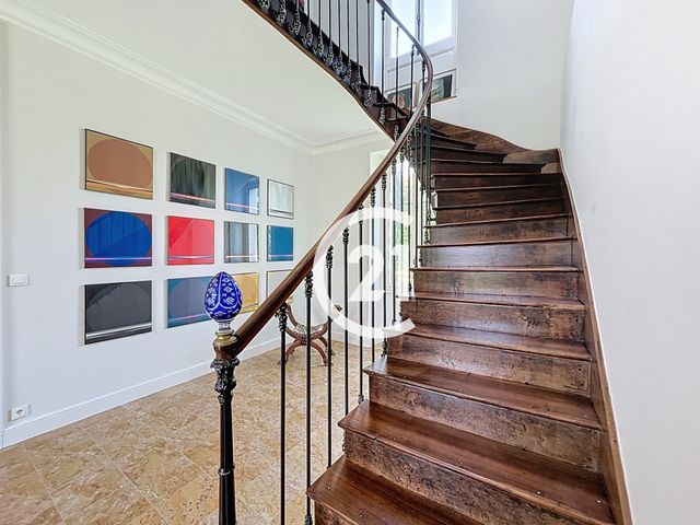 maison à vendre - 8 pièces - 402.0 m2 - GENTE - 16 - POITOU-CHARENTES - Century 21 Duprat & Associés